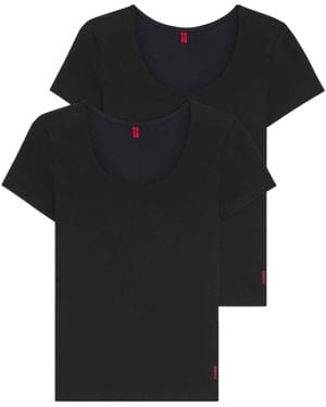 BOSS Shortsleeve Tees - Black