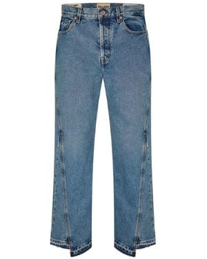 GALLERY DEPT. Wide Leg Jeans - Blue
