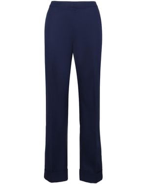 Aspesi Tailored Pants - Blue