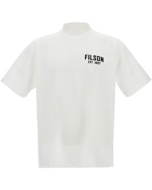 Junya Watanabe Printed Graphic T-Shirt - White