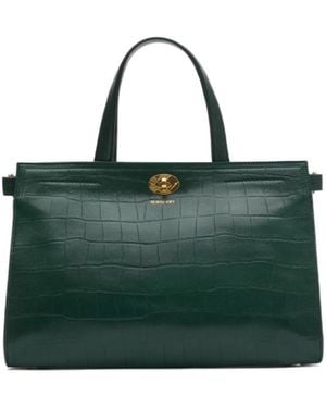 Burberry Small Cotswolds Tote Bag - Green