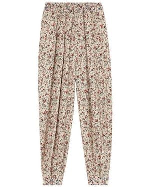 Loro Piana Emon Pants - Natural
