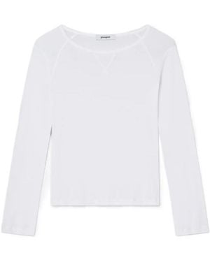 GIMAGUAS Maura Long-Sleeve Top - White