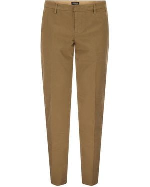 Dondup Spiritissimo Chino Trousers - Natural