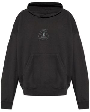 PUMA X Skepta Logo Printed Hoodie - Grey