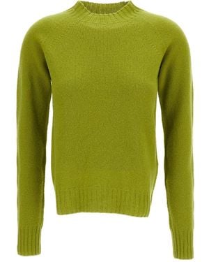 Drumohr Long-Sleeved Sweater - Green