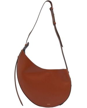 Soeur Adjustable Shoulder Bag - Brown