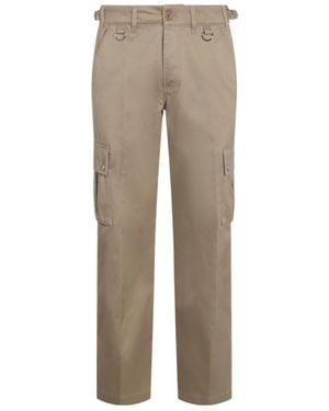 Celine Cargo Trousers - Grey