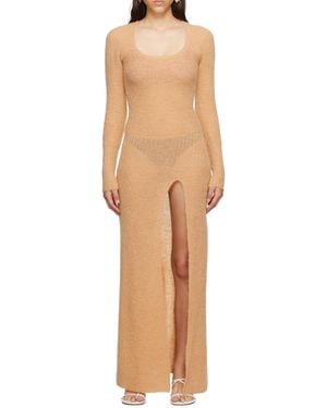 Jacquemus Le Chouchou Collection Round-Neck Dress - Natural
