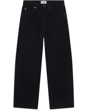 Agolde Low Curve Velvet Jeans - Blue