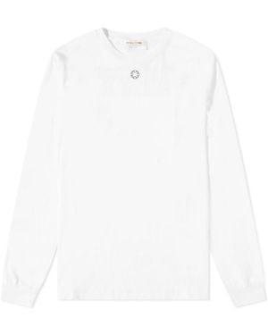 1017 ALYX 9SM Logo Long-Sleeved T-Shirt - White