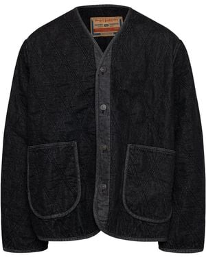 DIESEL Protective Shell Windbreaker - Black