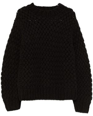 Dries Van Noten Solid Colour Pullover - Black