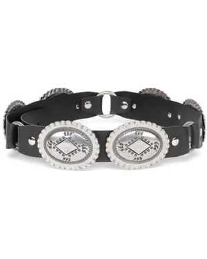 Aniye By Logo Belt - White