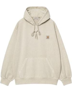 Carhartt Hooded Vista Sweatshirt - Natural