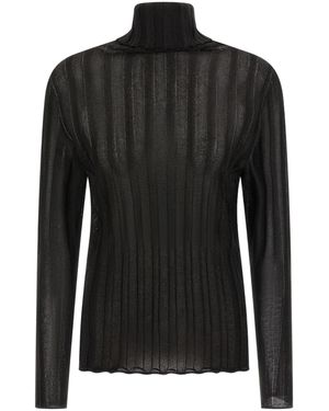 Fabiana Filippi Turtleneck Sweater - Black