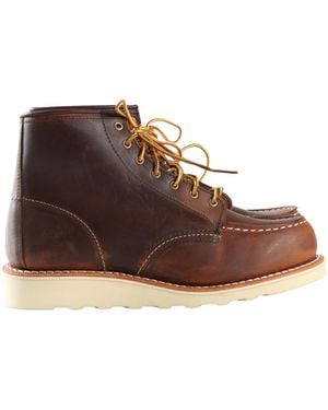 Red Wing Classic Moc Boots - Brown