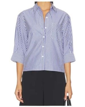 Rag & Bone Long-Sleeved Shirt - Blue