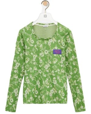 Loewe Top - Green