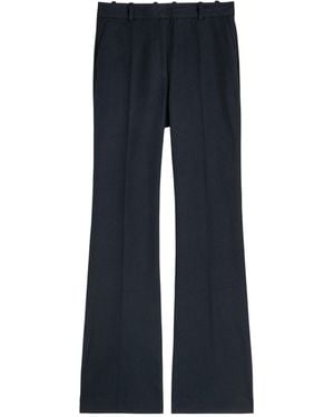 JOSEPH Casual Pants With Belt Loops - Blue