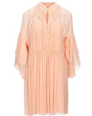 Chloé Lace Dress - Pink