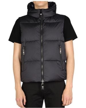 Tatras X Sfera Ebbasta Hooded Puffer Vest - Black
