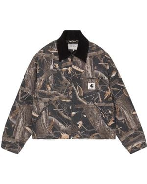 Carhartt Og Detroit Jacket - Brown