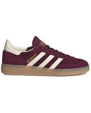 adidas Originals Handball Spezial Three-Stripes Trainers - Brown