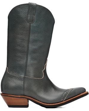 Our Legacy Consultant Cowboy Boots - Black