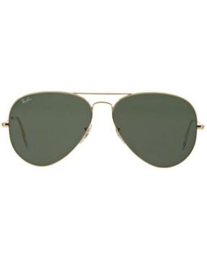 Ray-Ban Aviator Classic Sunglasses - Green