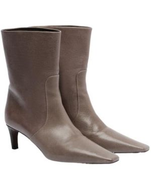 Brunello Cucinelli Slim-Fit Ankle Boots - Brown