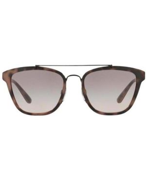 Burberry Logo Sunglasses - Metallic
