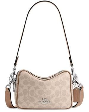 COACH Carey Mini Shoulder Bag - Multicolour