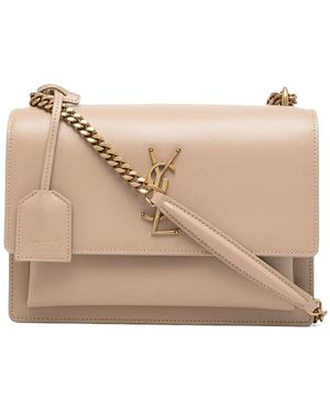 Designer Saint Laurent Sunset Bags for Women Up to 26 off Lyst
