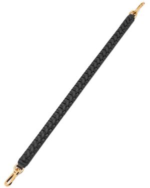 Loewe Woven Spiral Strap - Metallic