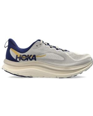Hoka One One Kawana 3 Lace-Up Trainers - Grey
