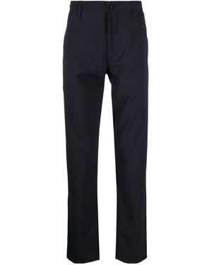 Aspesi Straight-Leg Casual Pants - Blue
