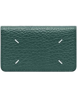 Maison Margiela Four Stitches Card Holder - Green