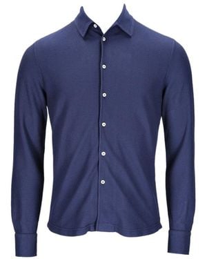 Loro Piana Long-Sleeved Shirt - Blue