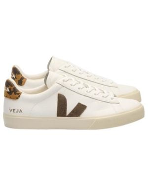 Veja Campo Leather Camel Wild Country Sneakers - Natural