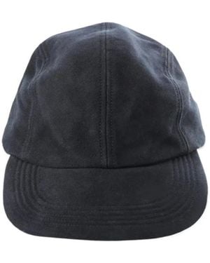 Nanamica Brushed Cotton Baseball Cap - Blue