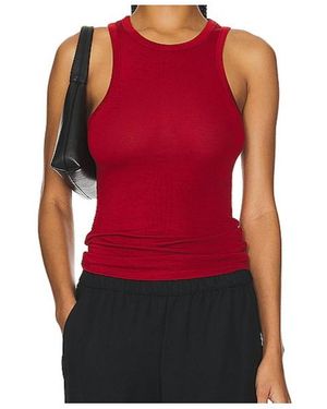 St. Agni Sleeveless Vest - Red