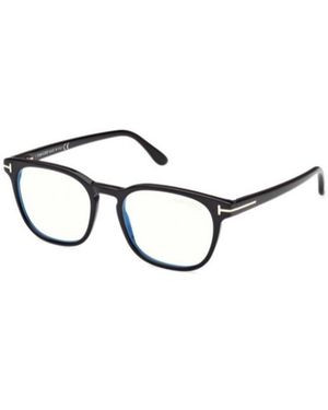 Tom Ford Eyewear Oval Frame Glasses - White