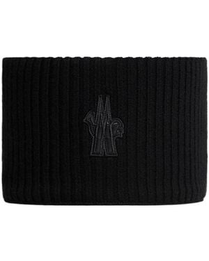 Moncler Wool Headband - Black