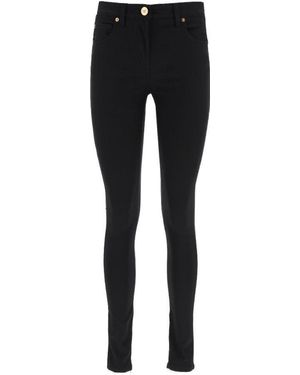 Versace Skinny-Fit Jeans - Black