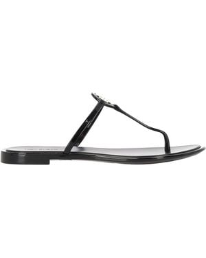 Tory Burch Mini Miller Jelly Sandals - Brown