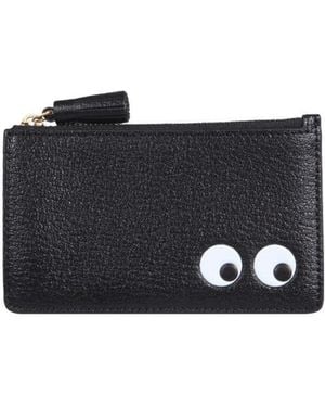 Anya Hindmarch Eyes Cardholder - Black