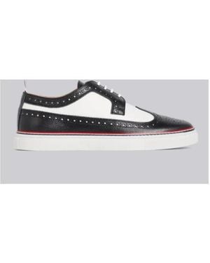 Thom Browne Pebble Brock Casual Trainers - White