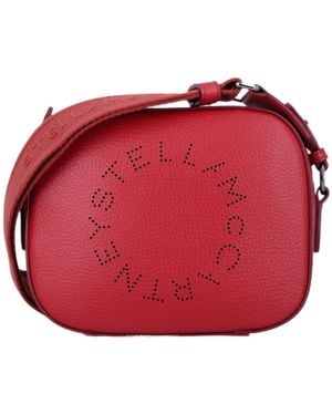 Stella McCartney Camera Shoulder Bag - Red