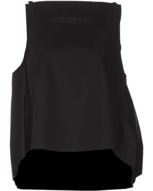 Sacai Pleated Sling - Black